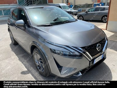 Buy NISSAN NISSAN QASHQAI 1.3 MHEV 140 Business Cross over 5-door (Euro 6D) on Ayvens Carmarket