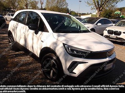 Achetez OPEL OPEL CROSSLAND 1.5 DIESEL 110CV EDITION S&S MT6 FP sur Ayvens Carmarket