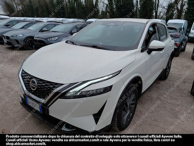 Köp NISSAN NISSAN QASHQAI 1.3 MHEV 140 BUSINESS FP på Ayvens Carmarket