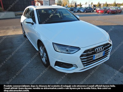 Acquista AUDI AUDI A4 AVANT 2.0 40 TDI QUAT. BUSIN ADVAN. S TRONIC SW 5-door (Euro 6D) mild hybrid a Ayvens Carmarket