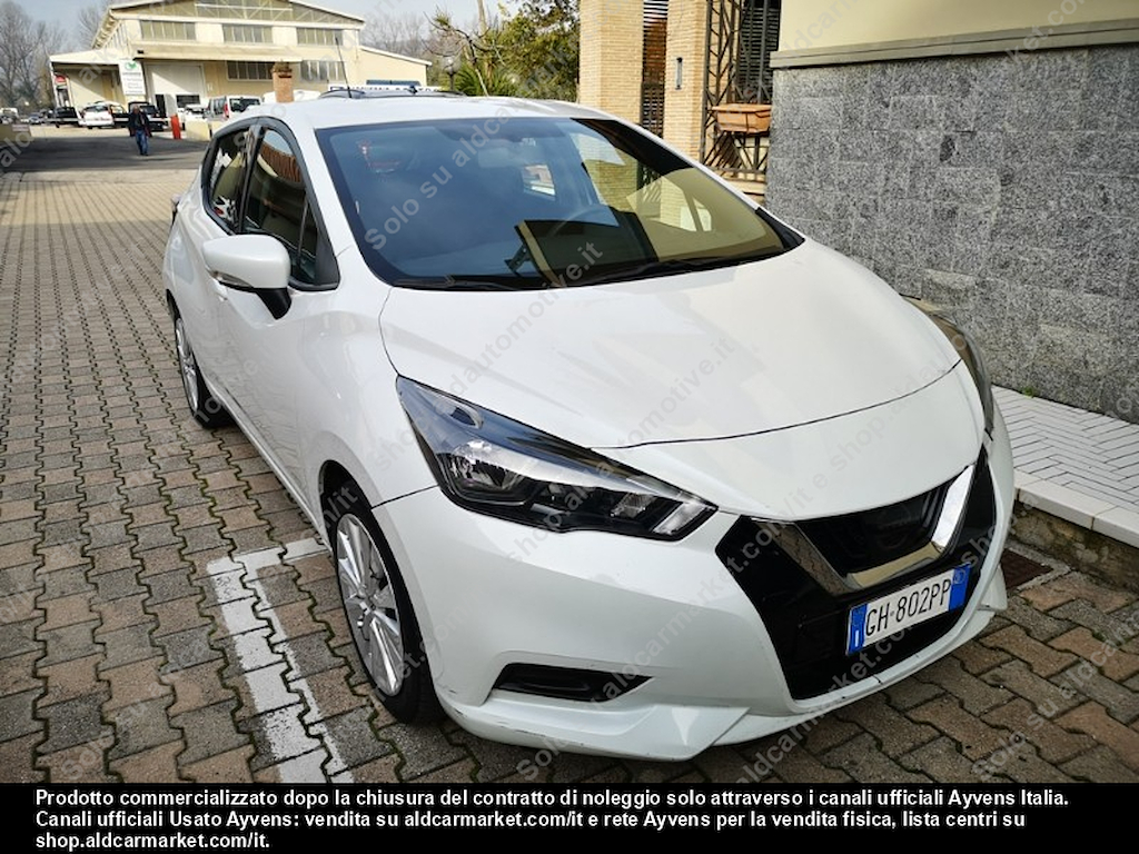 Nissan Micra IG-T 92 ACENTA FP -