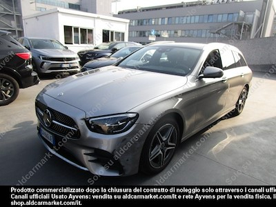 Acquista MERCEDES-BENZ MERCEDES E-CLASS SW (PC) E450 4MATIC MILD HYBRID PREMIUM PLUS FP a Ayvens Carmarket