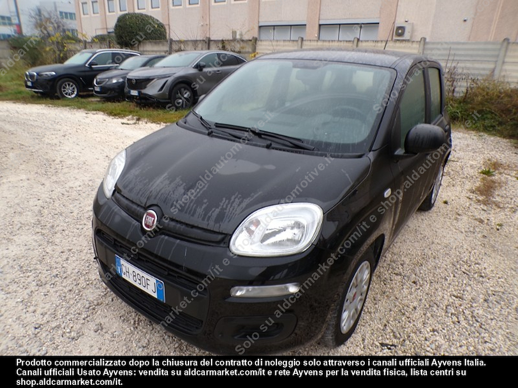 Fiat Panda 1.0 FireFly 70cv S&S Hybrid Hatchback 5-door (Euro 6D) -
