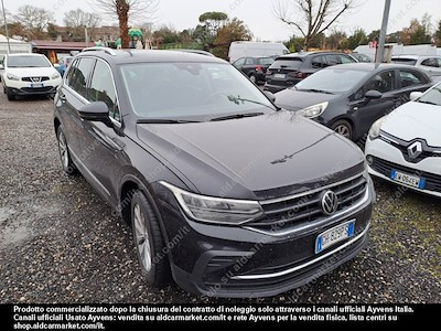 Buy VOLKSWAGEN VOLKSWAGEN TIGUAN 2.0 TDI SCR 110KW Life DSG Sport utility vehicle 5-door (Euro 6D)  on Ayvens Carmarket
