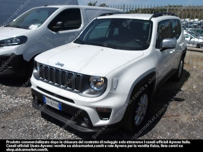 Buy JEEP JEEP RENEGADE CONSIP 1.3 T4 PHEV 190CV LIMITED 4XE AUTO FP on Ayvens Carmarket
