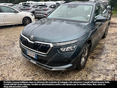 Acquista SKODA SKODA KAMIQ 1.0 G-TEC 66KW AMBITION Sport utility vehicle 5-door (Euro 6D) a Ayvens Carmarket