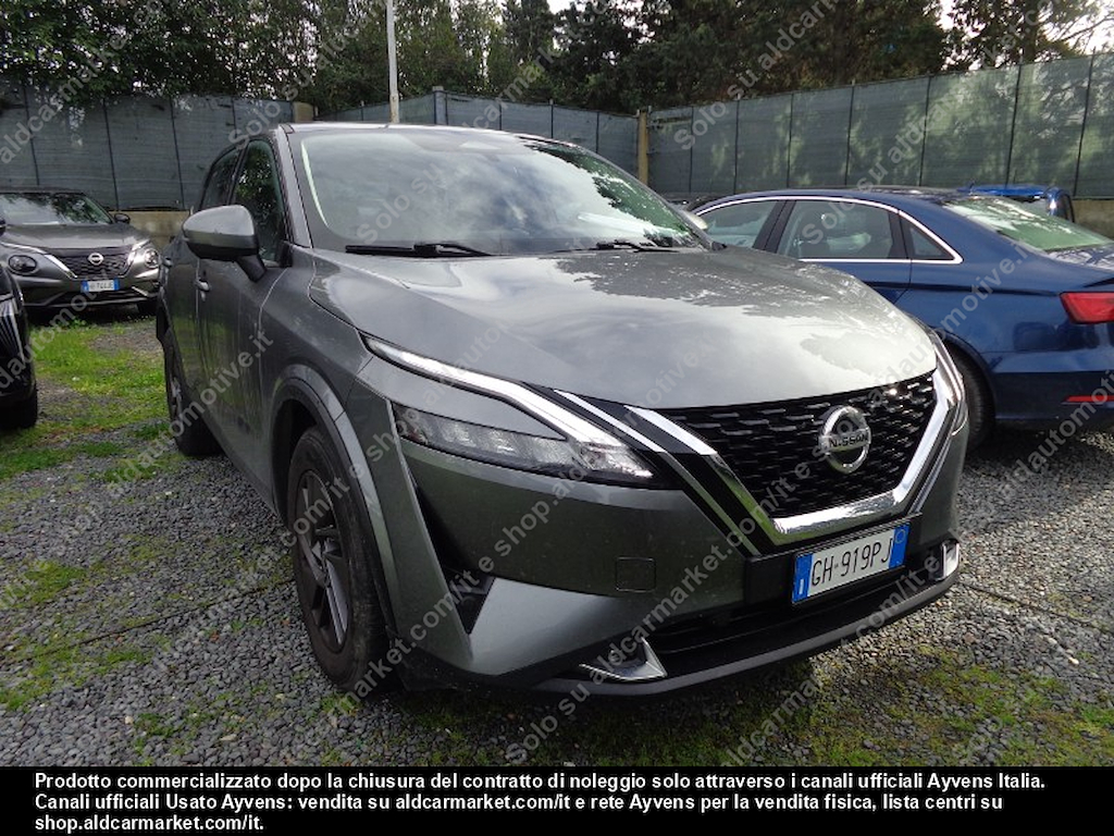 Nissan Qashqai 1.3 MHEV 140 BUSINESS FP -