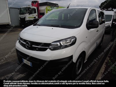 Buy OPEL OPEL VIVARO LIFE 1.5 Diesel 120cv S&S L1H1 MT6 Combi 4-door (Euro 6D)  on Ayvens Carmarket