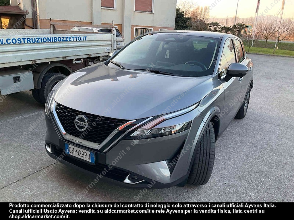 Nissan Qashqai 1.3 MHEV 140 BUSINESS FP -