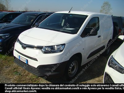 Buy TOYOTA TOYOTA PROACE CITY 1.5D 100CV S&S MT L1 S GROUND FP on Ayvens Carmarket