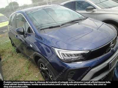 Ayvens Carmarket den OPEL OPEL CROSSLAND (PC) 1.5 DIESEL 110CV ELEGANCE S&S MT6 FP satın al