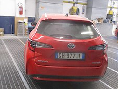 Buy TOYOTA TOYOTA COROLLA SW N1 TS HYBRID BUSINESS TECH FP on Ayvens Carmarket