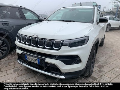 Kaufe JEEP JEEP COMPASS 1.6 MJet II 96kW Limited Sport utility vehicle 5-door bei Ayvens Carmarket