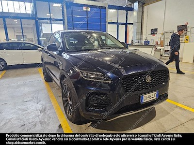 Kaufe JAGUAR JAGUAR E-PACE 2.0D D163 SE AUTO 4WD Sport utility vehicle 5-door (Euro 6D)  bei Ayvens Carmarket