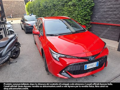 Buy TOYOTA TOYOTA COROLLA SW N1 TS HYBRID BUSINESS TECH FP on Ayvens Carmarket