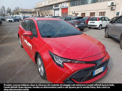 Buy TOYOTA TOYOTA COROLLA SW N1 TS HYBRID BUSINESS TECH FP on Ayvens Carmarket