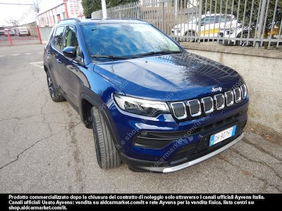 Kaufe JEEP JEEP COMPASS 1.6 MJet II 96kW Limited Sport utility vehicle 5-door  bei Ayvens Carmarket