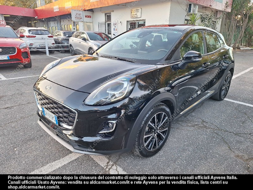 Ford Puma 1.0 Ecoboost Hybrid 125CV Titanium Auto Sport utility vehicle 5-door (Euro 6.2) -