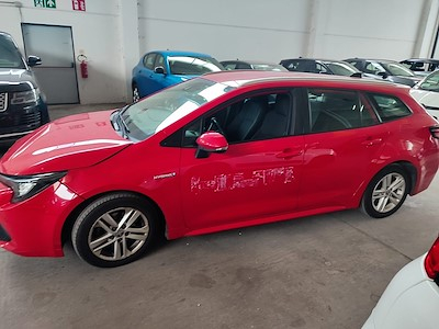 Kaufe TOYOTA TOYOTA COROLLA SW N1 TS HYBRID BUSINESS TECH FP bei Ayvens Carmarket