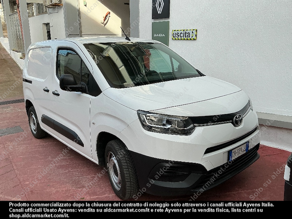 Toyota ProAce CITY (PC 1.5D 100CV S&S MT L1 S ACTIVE FP -