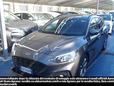 Buy FORD FORD FOCUS 1.0 EcoBoost Hybrid 125cv ST Line SW SW 5-door (Euro 6.2)  on Ayvens Carmarket