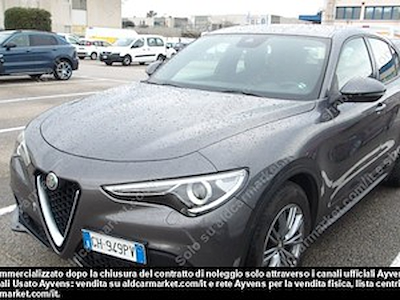 Acquista ALFA ROMEO ALFA ROMEO STELVIO 2.2 TD 160 CV SUPER BUSINESS AT8 RWD a Ayvens Carmarket