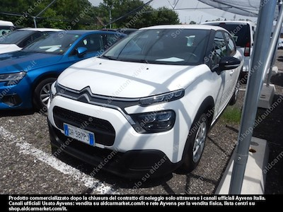 Compra CITROËN CITROEN C3 (PC) BLUEHDI 100 S&S BUSINESS COMBI FP en Ayvens Carmarket