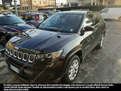 Kaufe JEEP JEEP COMPASS 1.6 MJet II 88kW Business Sport utility vehicle 5-door (Euro 6D) bei Ayvens Carmarket
