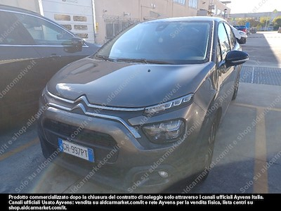 Kaufe CITROËN CITROEN C3 (PC) BLUEHDI 100 S&S SHINE PACK FP bei Ayvens Carmarket