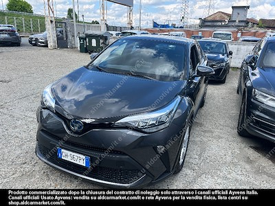 Kaufe TOYOTA TOYOTA C-HR 1.8H (122CV) E-CVT Business Sport utility vehicle 5-door (Euro 6D) bei Ayvens Carmarket