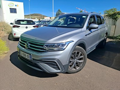 VOLKSWAGEN TIGUAN ALLSPACE 2022 — авто из Европы под ключ