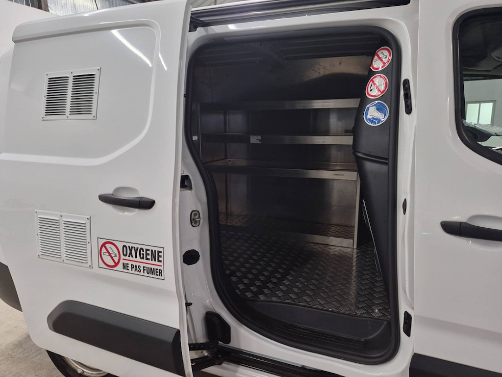 Peugeot Partner Long 950kg BlueHDi 100ch S&S Asphalt