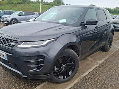 LAND ROVER EVOQUE 2022 — авто из Европы под ключ