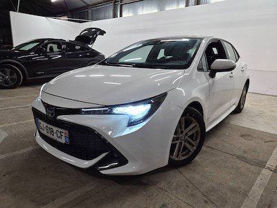 TOYOTA COROLLA 2022 — авто из Европы под ключ