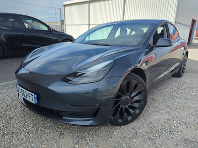 TESLA MODEL 3 2022 — авто из Европы под ключ