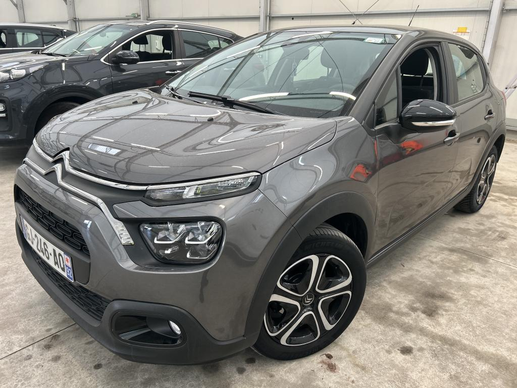 Citroën C3 CITROËN   Sté 1.5 BlueHDi 100ch S&S BVM 6 Feel Nav