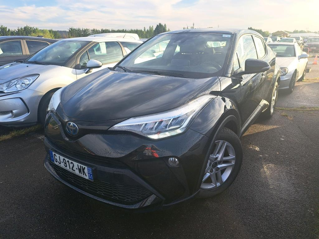Toyota C-HR 122h Dynamic Business 2WD E-CVT + Programme Beyond Zero Academy