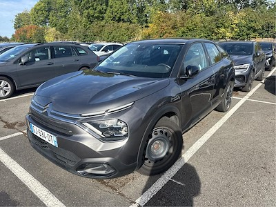 CITROËN C4 2022 — авто из Европы под ключ
