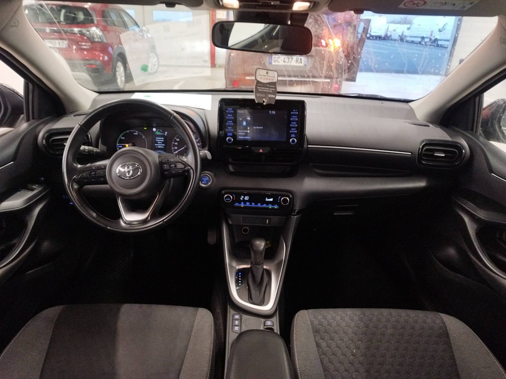 Toyota Yaris HYBRID 116h Dynamic 5p
