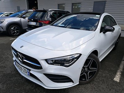 MERCEDES-BENZ CLA COUPE 2022 — авто из Европы под ключ