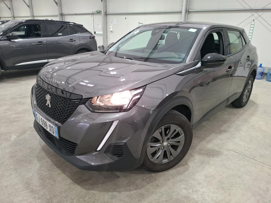 PEUGEOT 2008 2008 1.5 BlueHDi 110ch S&S Active Pack - VEHICULE GRELE / HAIL-DAMAGED VEHICLE