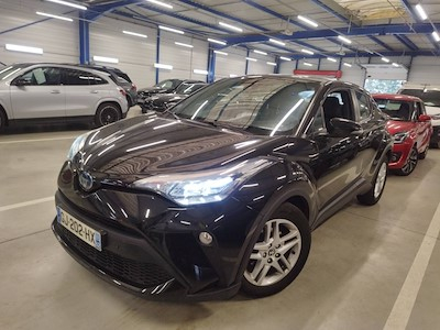 TOYOTA C-HR 2022 — авто из Европы под ключ