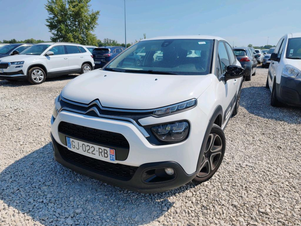 Citroën C3 CITROËN   1.5 BlueHDi 100ch S&S Feel Pack