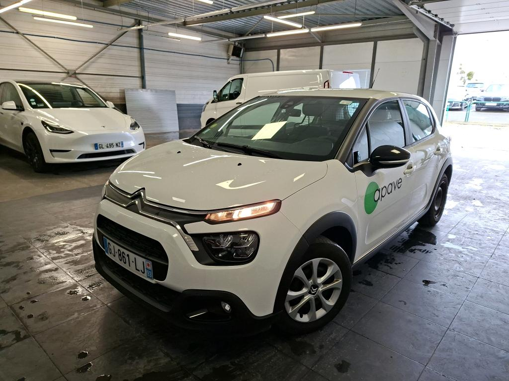 Citroën C3 CITROËN   Sté 1.5 BlueHDi 100ch S&S BVM 6 Feel Nav