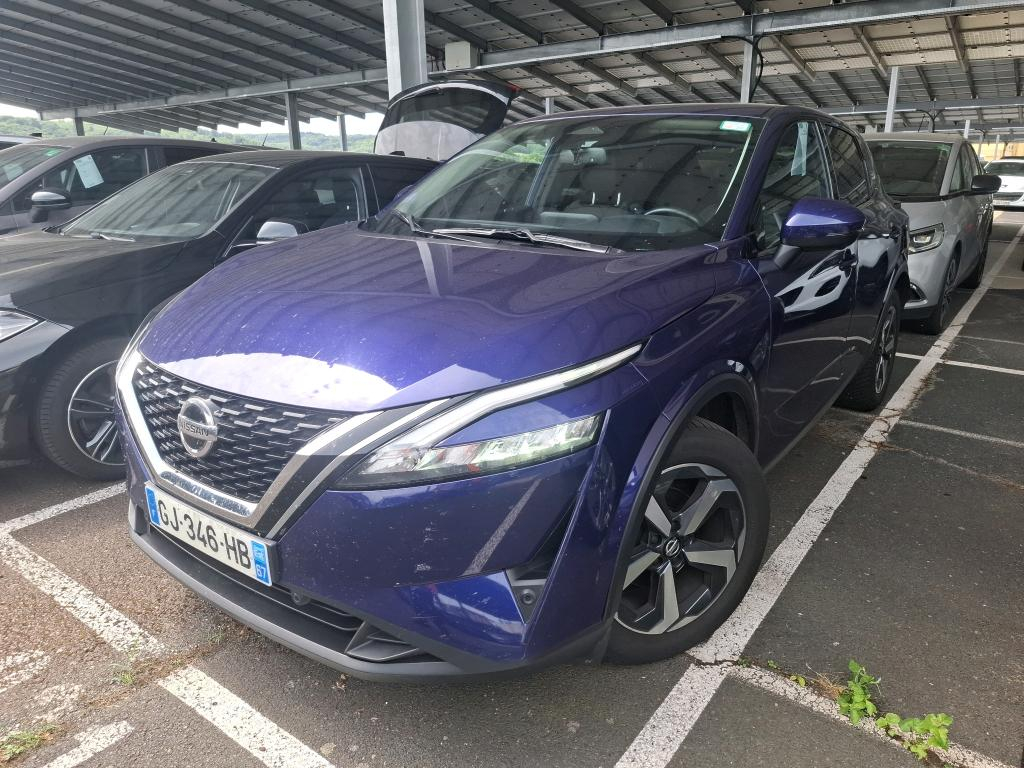 Nissan Qashqai 1.3 Mild Hybrid 158ch N-Connecta Xtronic