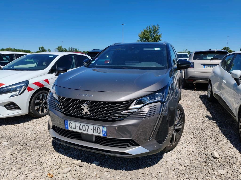 Peugeot 5008 1.2 PureTech 130ch S&S GT Pack EAT8