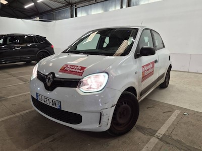 RENAULT TWINGO 2022 — авто из Европы под ключ