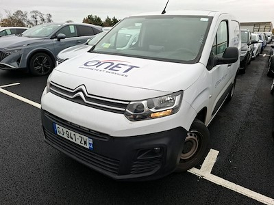 Achetez CITROËN BERLINGO sur Ayvens Carmarket