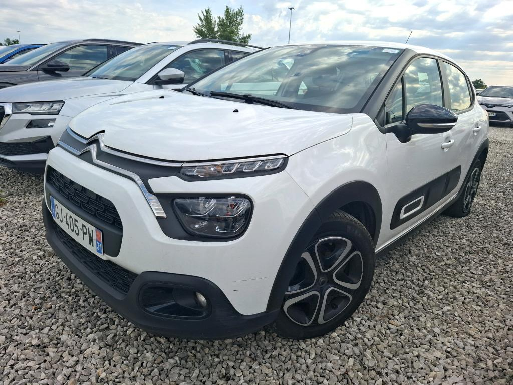 Citroën C3 CITROËN   1.5 BlueHDi 100ch S&S Feel Pack