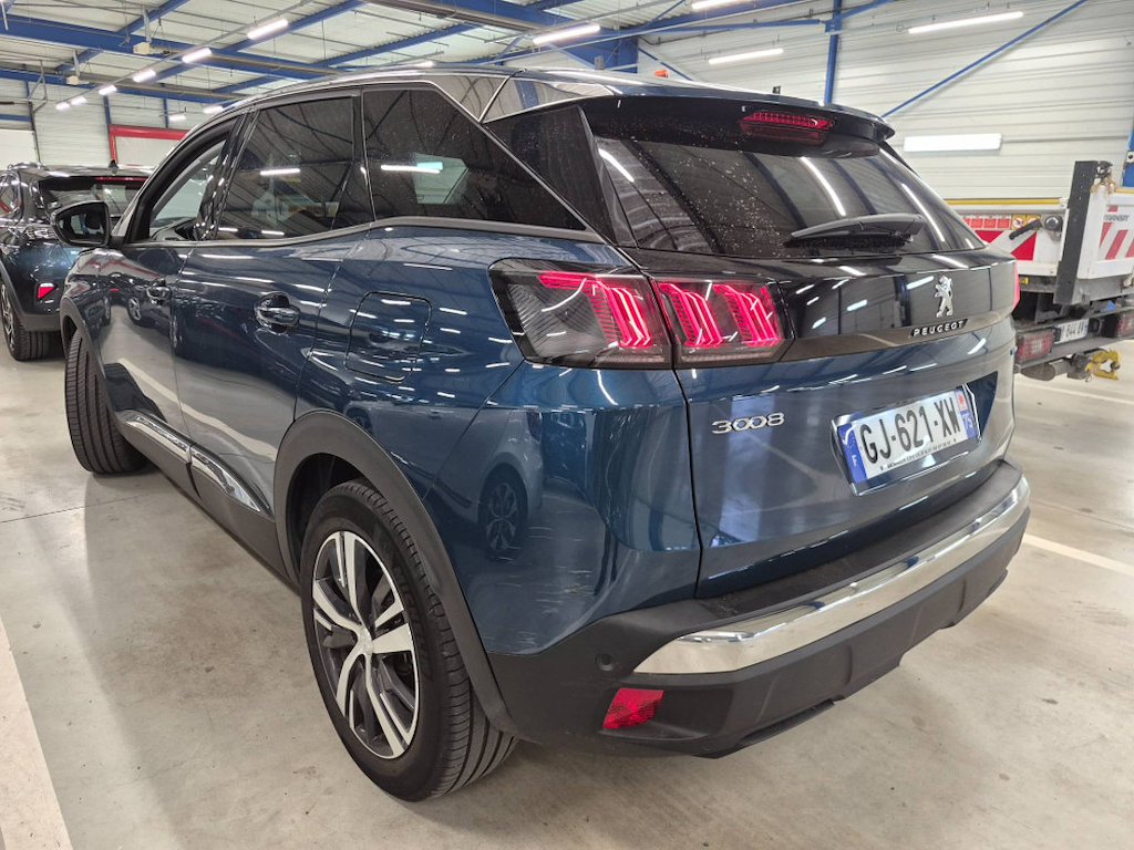 Peugeot 3008 HYBRID 225ch Allure Pack e-EAT8